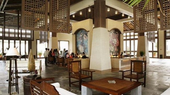 Pattra Resort Canton Interno foto