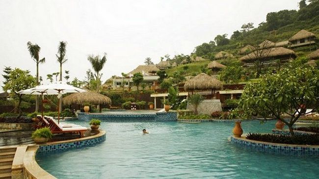 Pattra Resort Canton Amenities foto